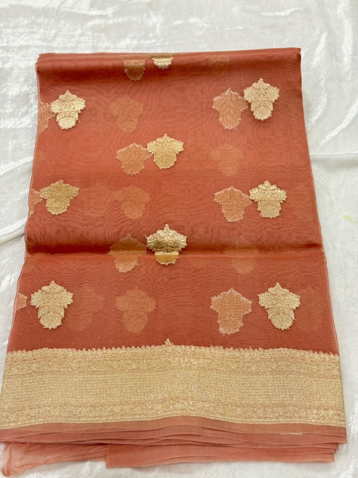 Kora Organza Orange