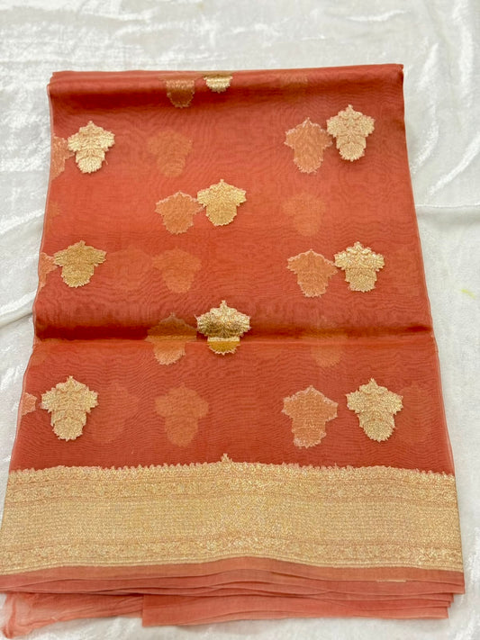 Kora Organza Orange