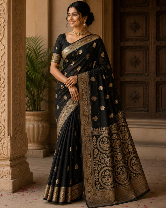 Kora Banarasi silk
