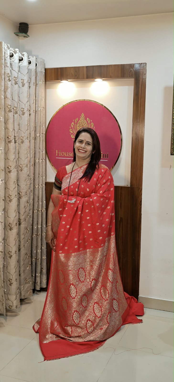 Katan butti silk