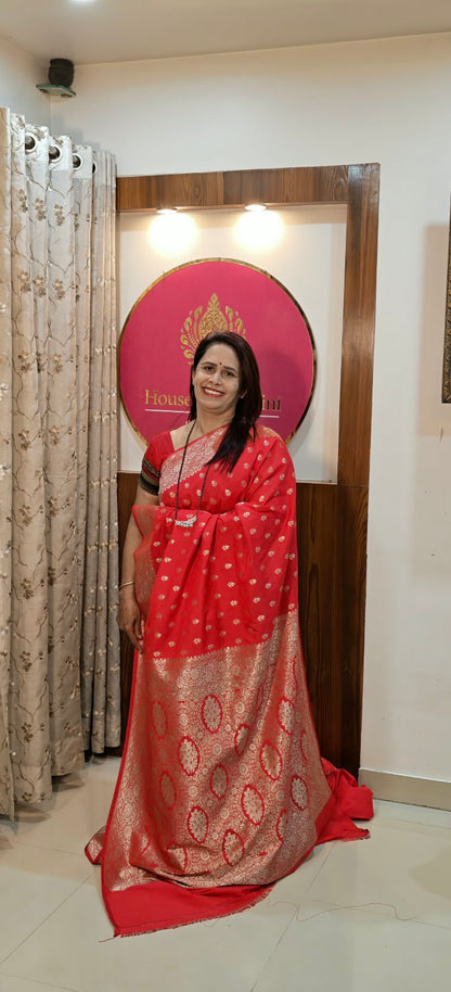Katan butti silk