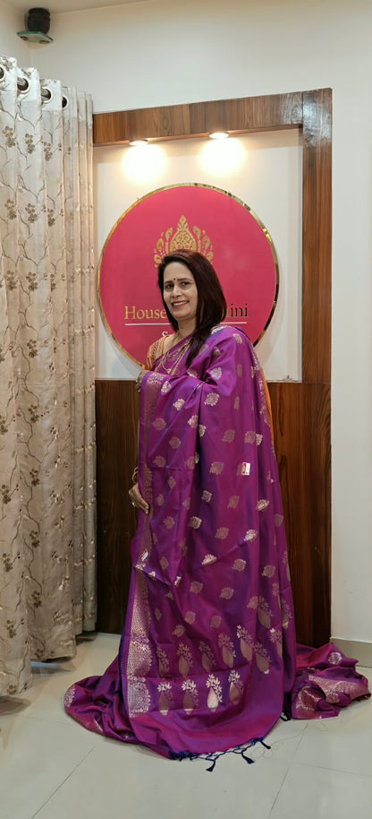 Soft butti silk