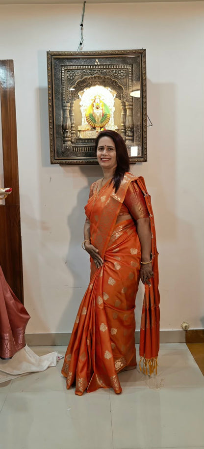 Soft butti silk
