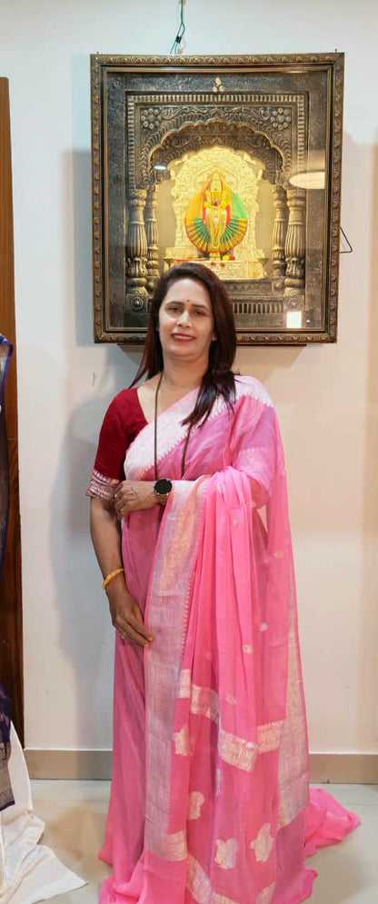Khadi Chiffon