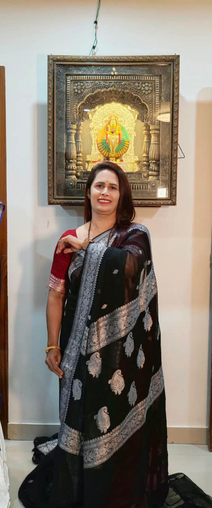 Khadi Chiffon