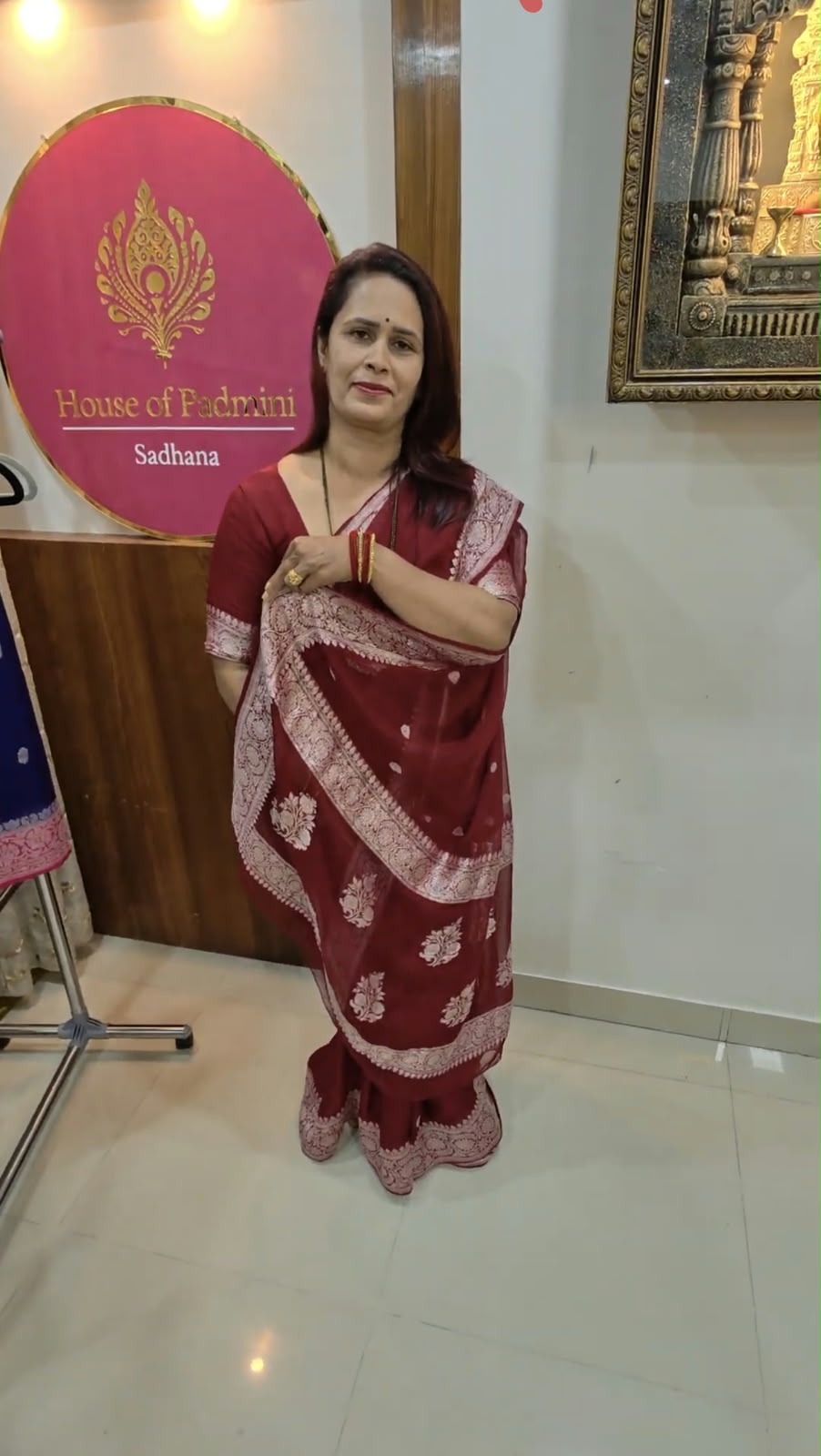 Khadi Chiffon
