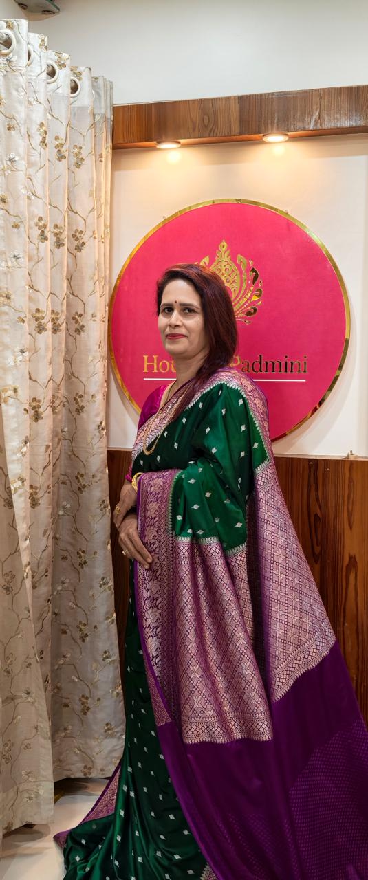 Ek Tara Roopa Sona Mushroom Silk