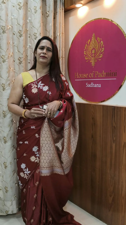 Ek Tara Roopa Sona Mushroo Silk
