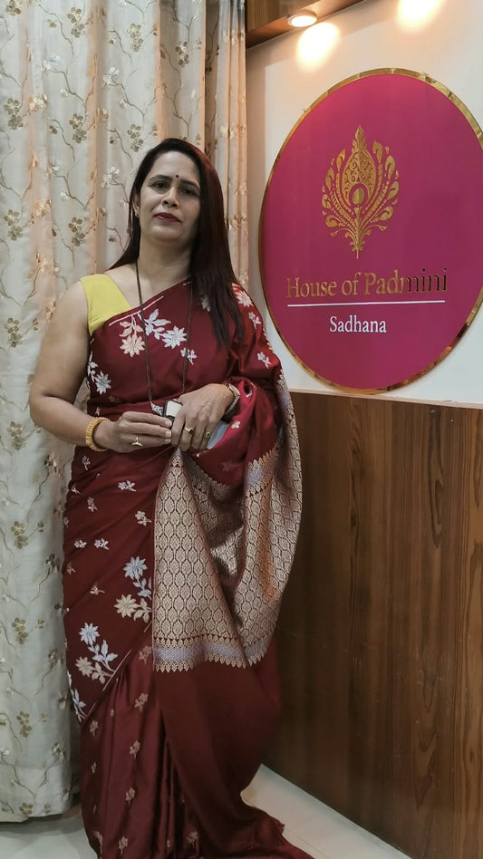 Ek Tara Roopa Sona Mushroo Silk