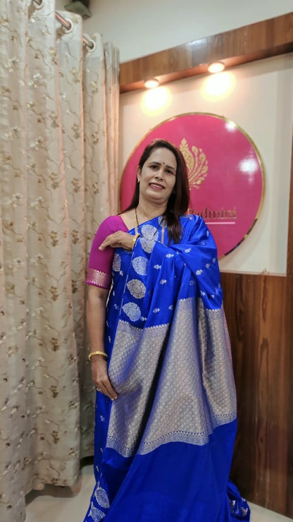 Ek Tara Roopa Sona Mushroo Silk