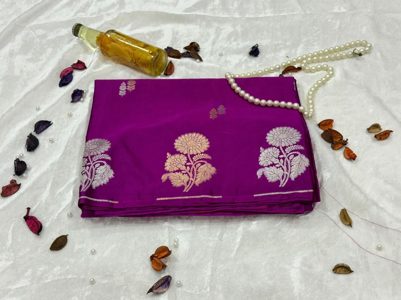 Ek Tara Roopa Sona Mushroo Silk