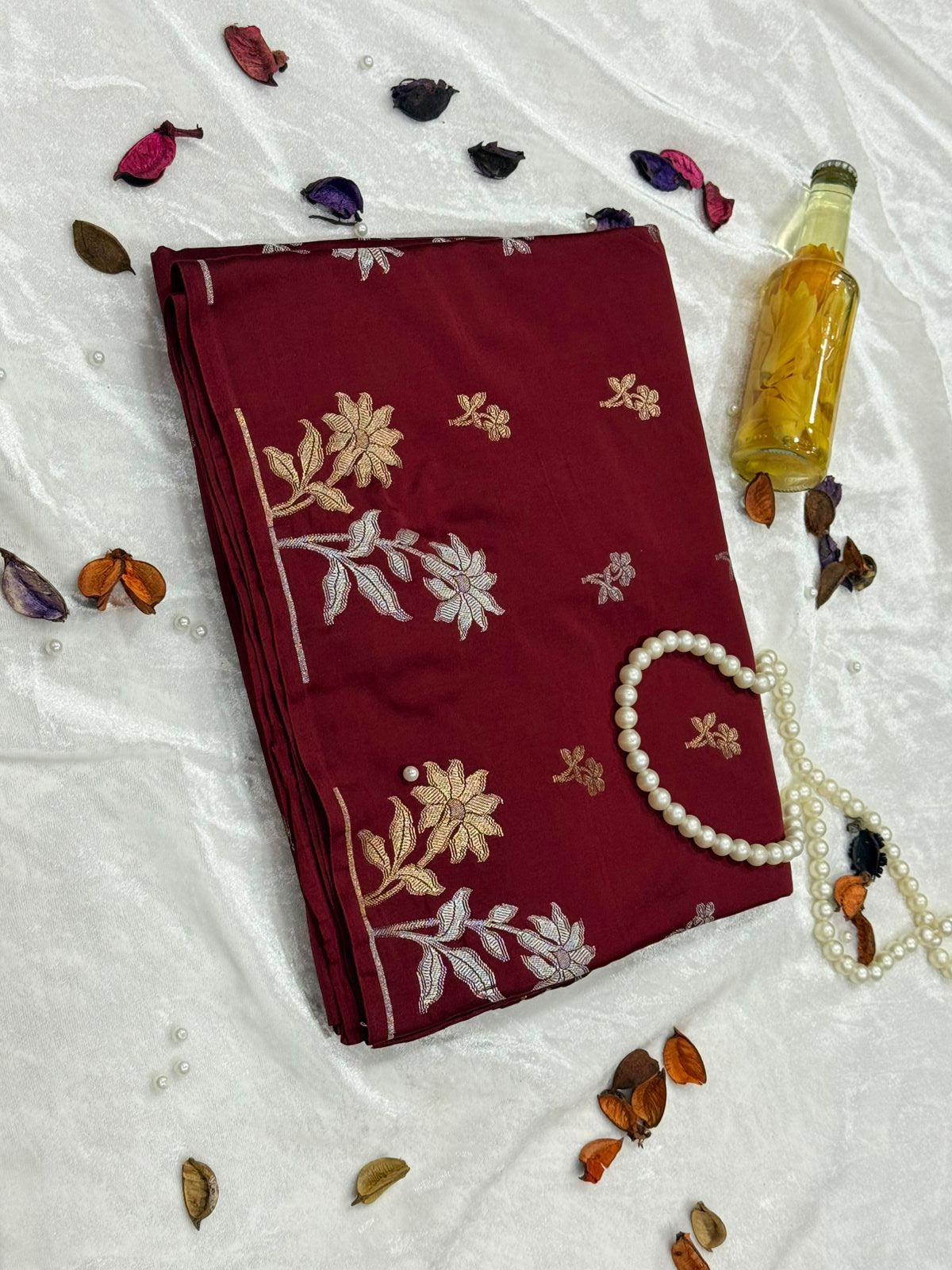Ek Tara Roopa Sona Mushroo Silk
