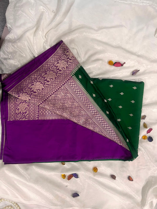 Ek Tara Roopa Sona Mushroom Silk