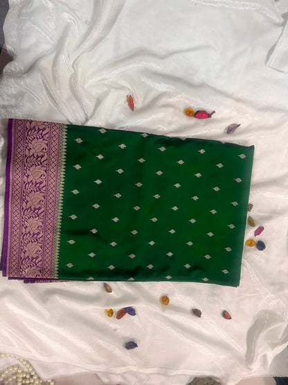 Ek Tara Roopa Sona Mushroom Silk