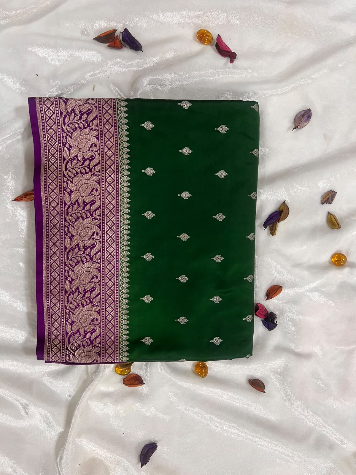 Ek Tara Roopa Sona Mushroom Silk