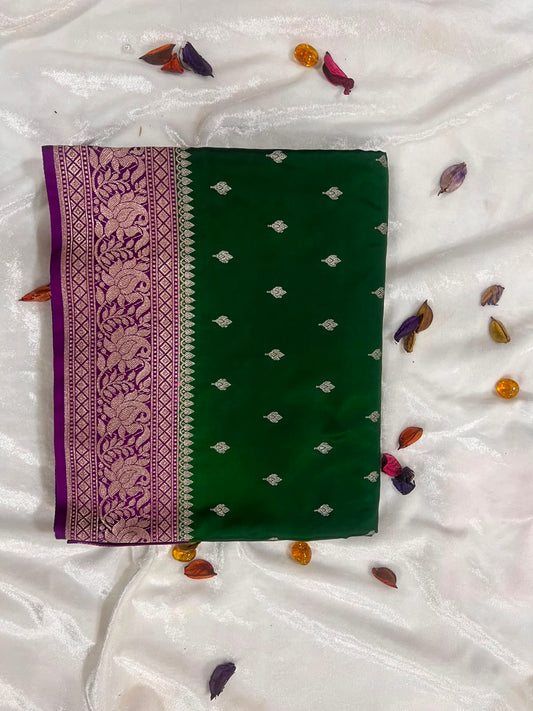 Ek Tara Roopa Sona Mushroom Silk