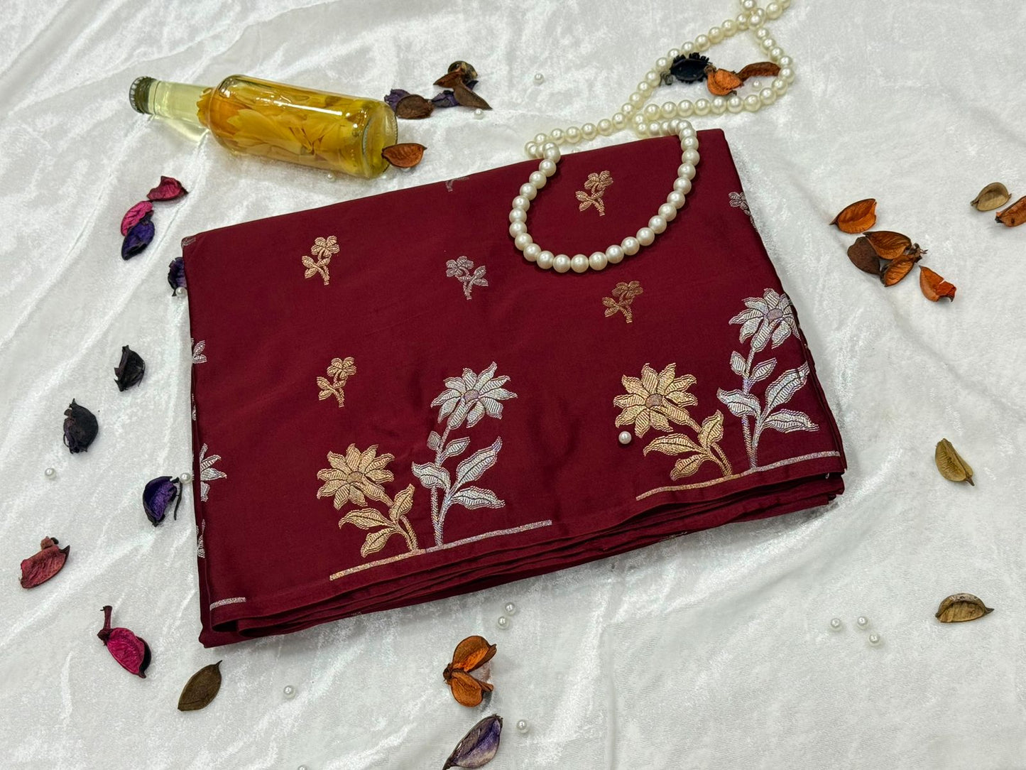 Ek Tara Roopa Sona Mushroo Silk