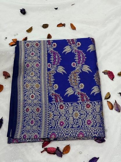 Semi Multi Katan silk