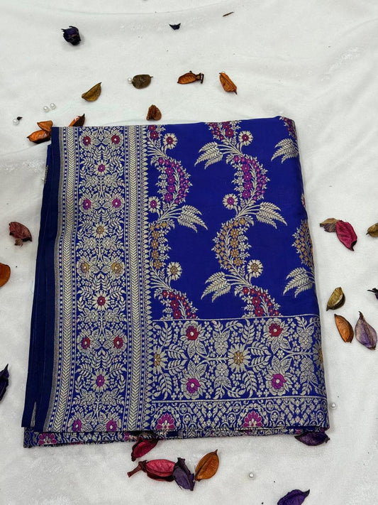 Semi Multi Katan silk