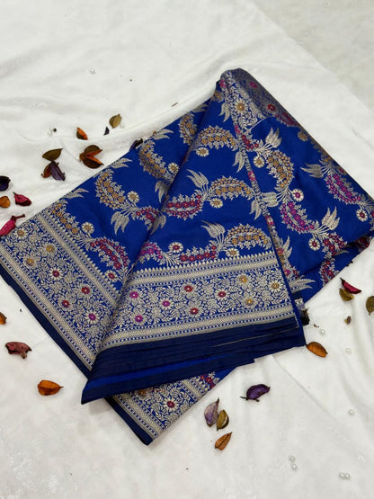 Semi Multi Katan silk
