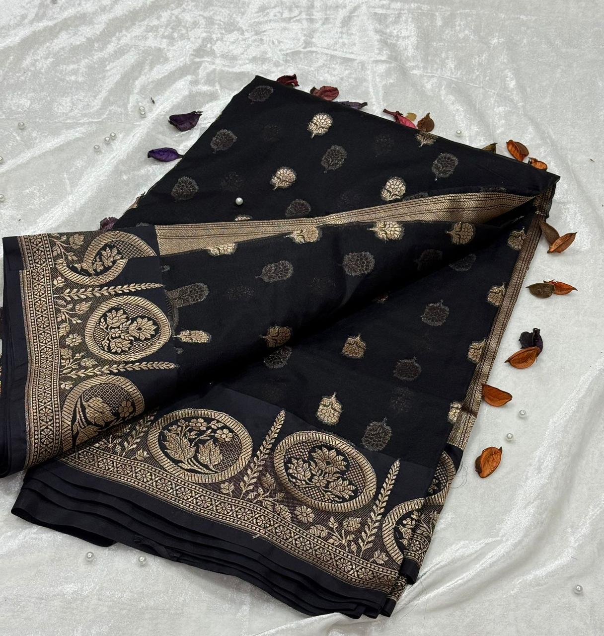 Kora Banarasi silk