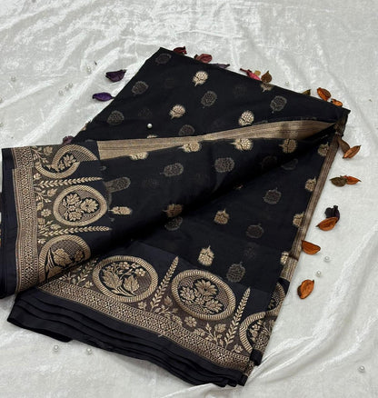 Kora Banarasi silk