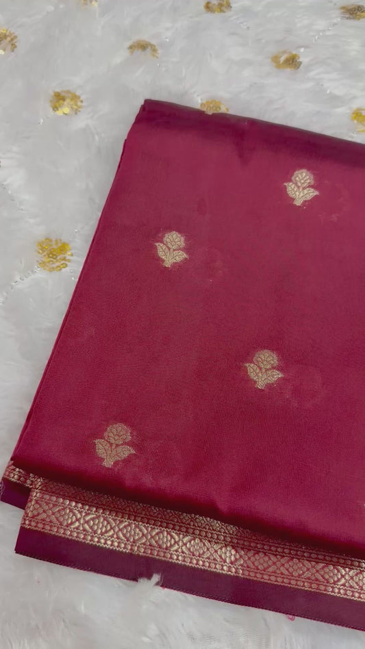 Semi Soft Silk Saree