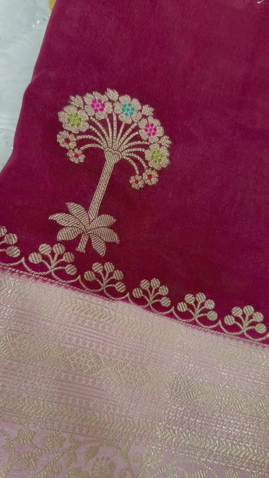 Semi Soft Silk Saree