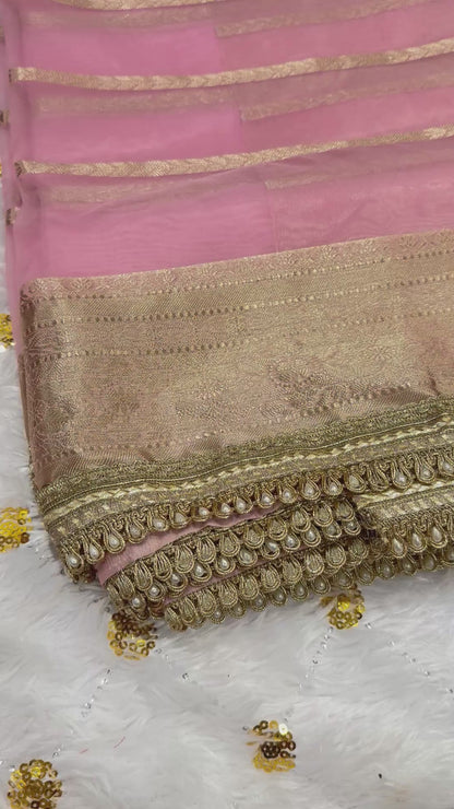 Pure Tissue Silk Saree