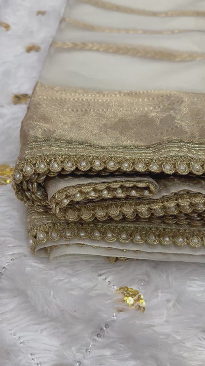 Pure Tissue Silk Saree